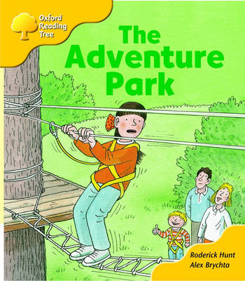 Book cover for Oxford Reading Tree: Stage 5: More Stories C: the Adventure Park