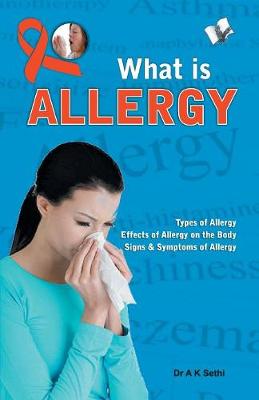 Book cover for What is Allergy