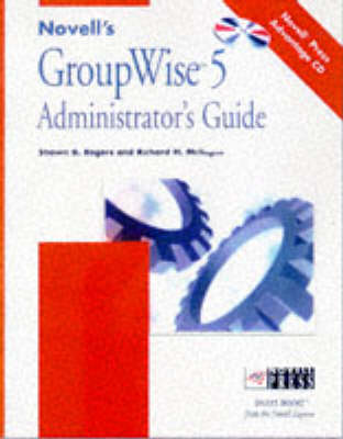Book cover for Novell's GroupWise 5 Administrator's Guide