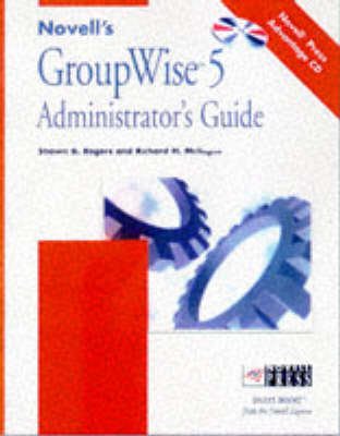 Cover of Novell's GroupWise 5 Administrator's Guide