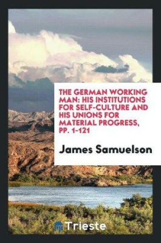 Cover of The German Working Man