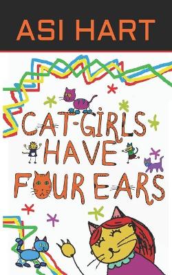 Book cover for Cat-girls have four ears