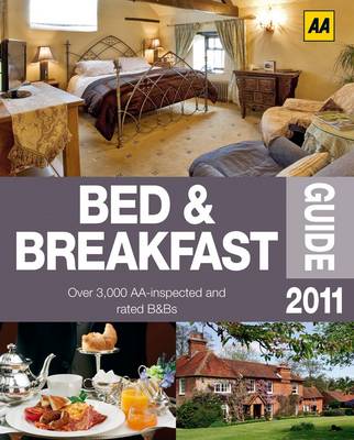 Book cover for AA Bed and Breakfast Guide