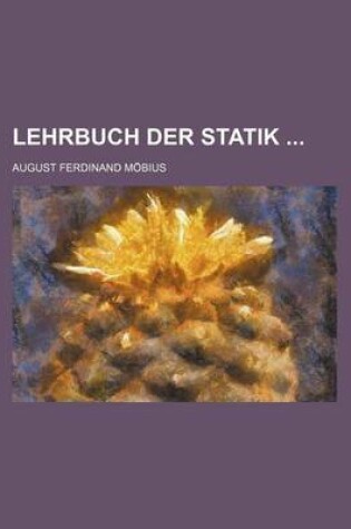 Cover of Lehrbuch Der Statik (2)