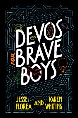 Book cover for Devos for Brave Boys