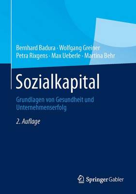 Book cover for Sozialkapital