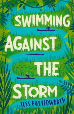 Book cover for Swimming Against the Storm