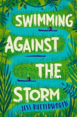 Cover of Swimming Against the Storm
