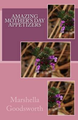 Book cover for Amazing Mother's Day Appetizers