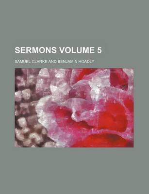 Book cover for Sermons Volume 5