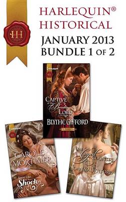 Book cover for Harlequin Historical January 2013 - Bundle 1 of 2