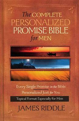 Book cover for Complete Pers Promise Bible Men