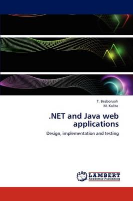 Book cover for .NET and Java web applications