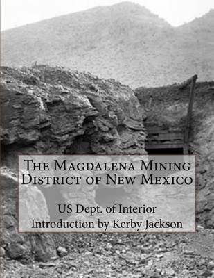 Book cover for The Magdalena Mining District of New Mexico