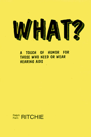 Cover of What?