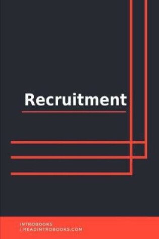 Cover of Recruitment