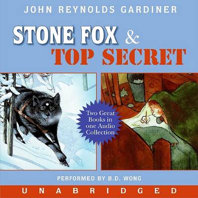 Book cover for Stone Fox and Top Secret CD