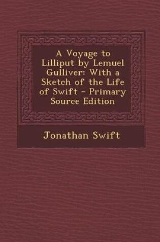 Cover of A Voyage to Lilliput by Lemuel Gulliver