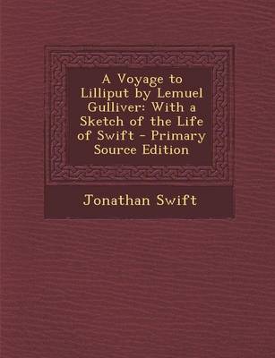 Book cover for A Voyage to Lilliput by Lemuel Gulliver