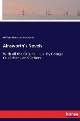 Cover of Ainsworth's Novels
