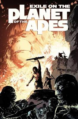 Book cover for Exile on the Planet of the Apes