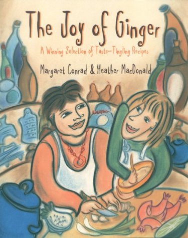 Book cover for The Joy of Ginger