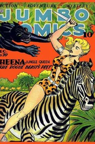 Cover of Jumbo Comics 70
