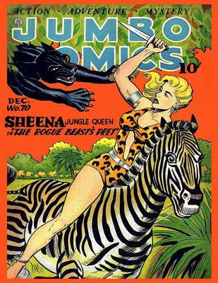 Book cover for Jumbo Comics 70