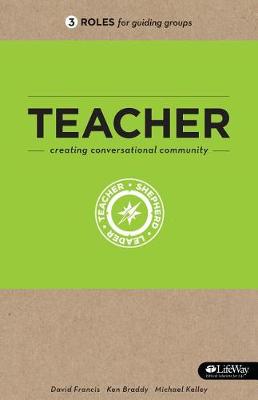 Book cover for Teacher: Creating Conversational Community