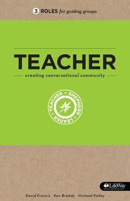 Cover of Teacher: Creating Conversational Community