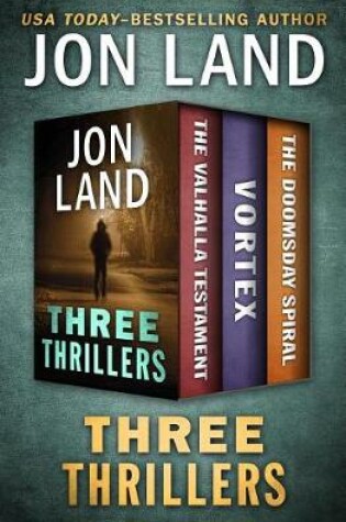 Cover of Three Thrillers