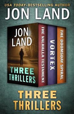 Book cover for Three Thrillers