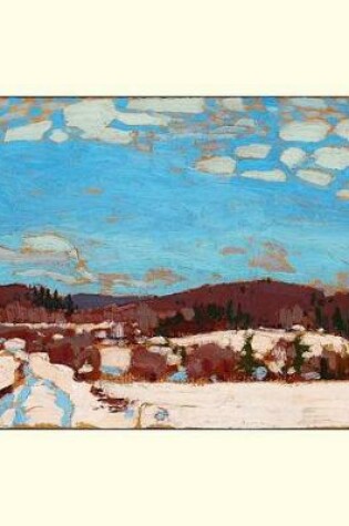 Cover of Early Spring, Tom Thomson. Blank Journal