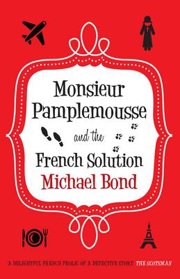 Book cover for Monsieur Pamplemousse & French Solution