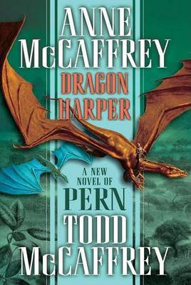 Book cover for Dragon Harper