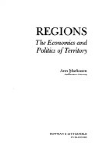 Cover of Regions