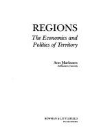 Book cover for Regions