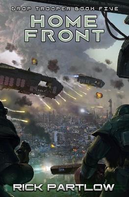 Book cover for Home Front