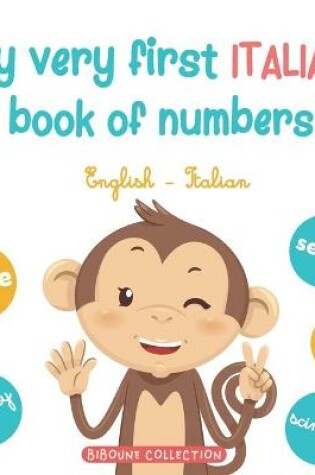 Cover of My very first Italian book of numbers