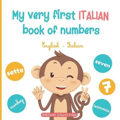Book cover for My very first Italian book of numbers