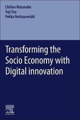 Book cover for Transforming the Socio Economy with Digital innovation