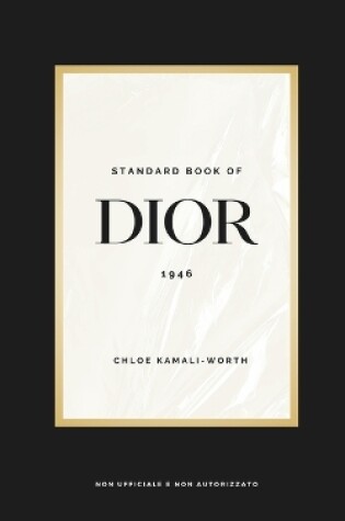 Cover of Standard Book of DIOR (versione italiana)