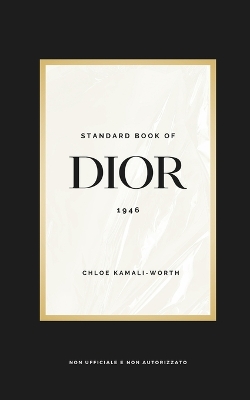 Cover of Standard Book of DIOR (versione italiana)