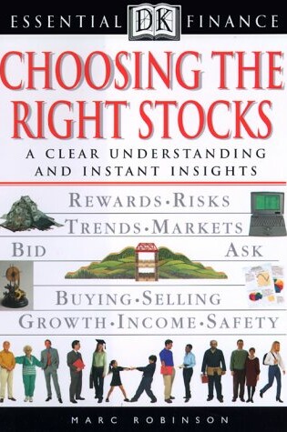 Cover of Choosing the Right Stocks