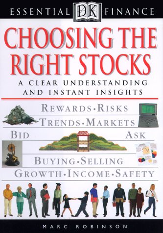 Cover of Choosing the Right Stocks