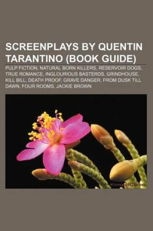 Cover of Screenplays by Quentin Tarantino (Book Guide)