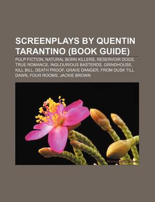 Book cover for Screenplays by Quentin Tarantino (Book Guide)