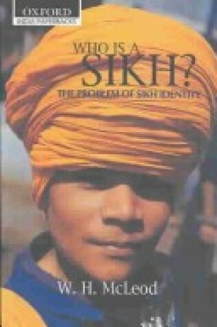 Cover of Who is a Sikh?