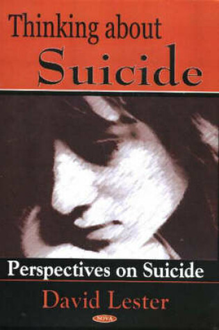 Cover of Thinking About Suicide