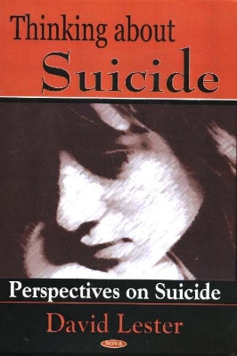 Book cover for Thinking About Suicide